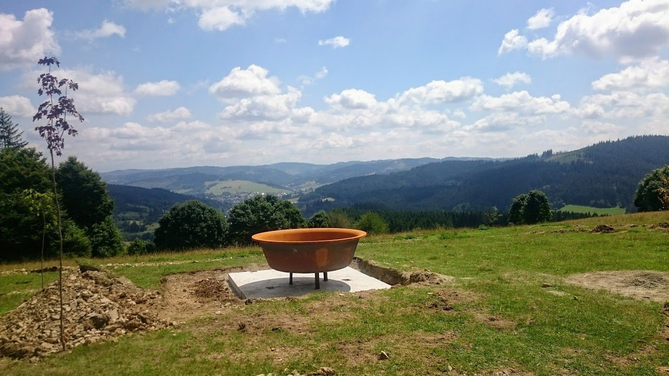 Kocioł SPA – zima, mróz i ciepła woda