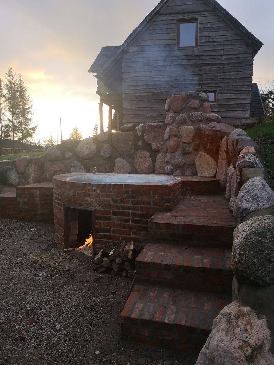 Kocioł SPA – realizacja premium dla obiektu noclegowego