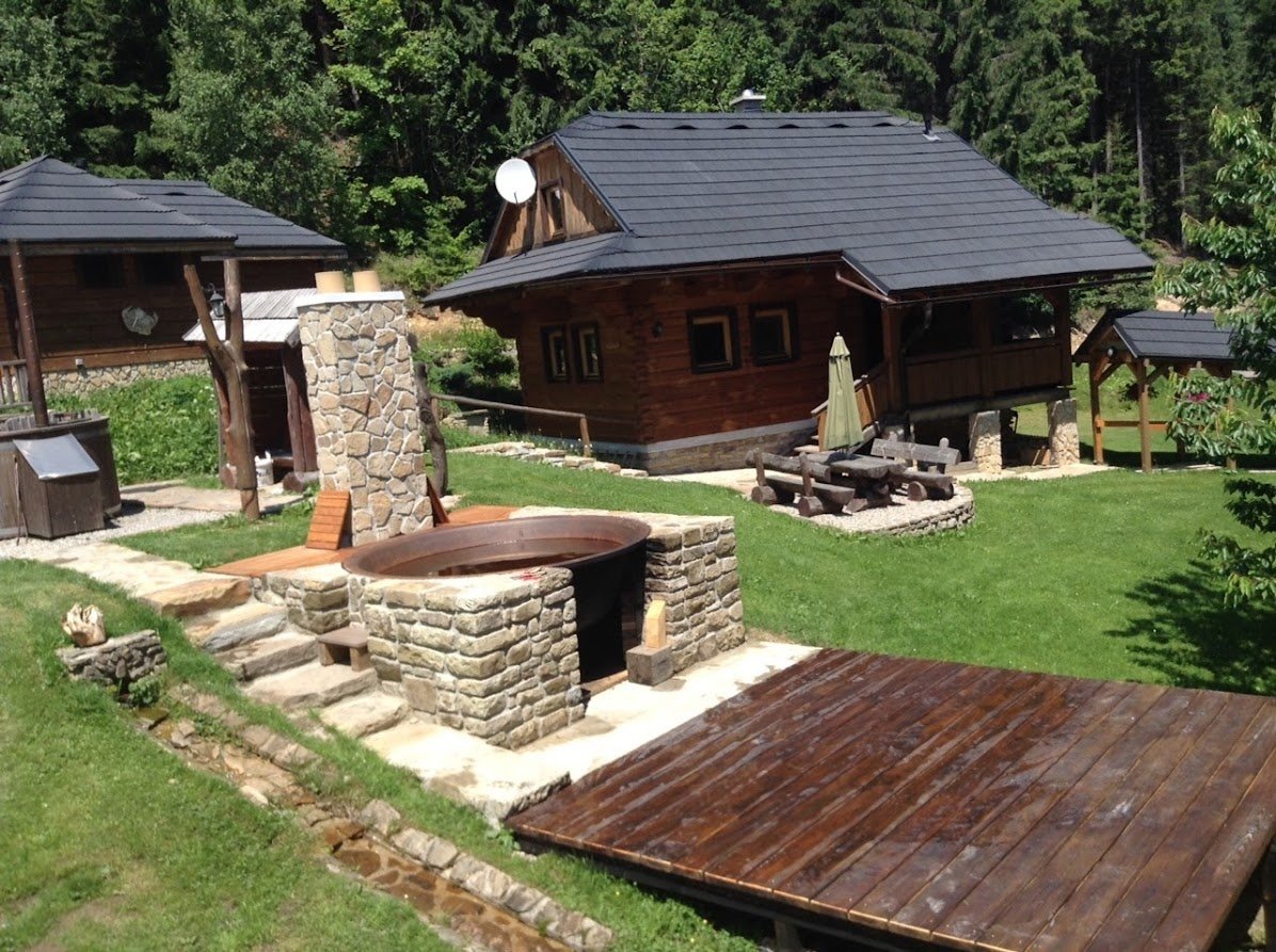 Kocioł SPA – pełna instalacja z otoczeniem